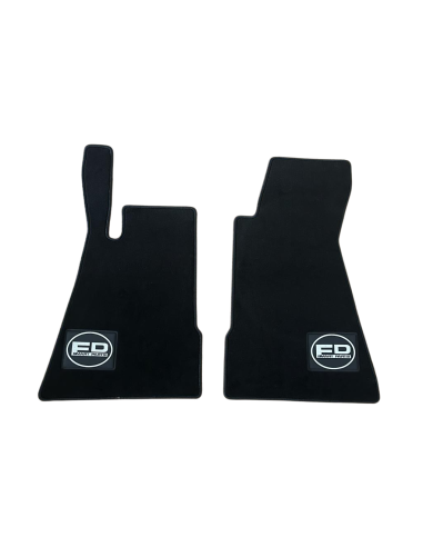 Luxus-Fußmatten für smart roadster LHD- ED SMART PARTS