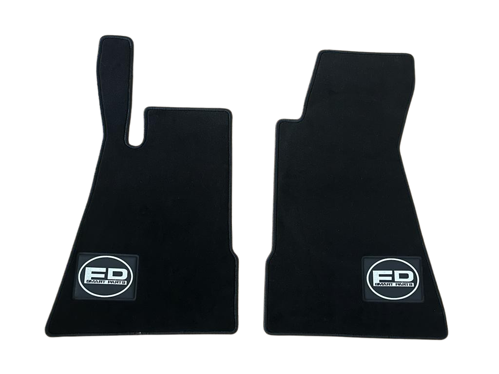 Luxury Floor Mats for Smart Roadster LHD ED SMART PARTS