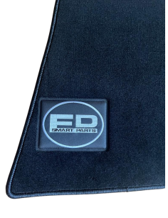 Tappetini di lusso per Smart Roadster LHD ED SMART PARTS 2