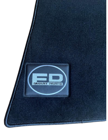 Tapis de sol de luxe pour Smart Roadster LHD ED SMART PARTS