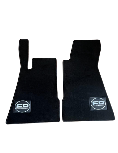 Luxe vloermatten voor Smart Roadster LHD ED SMART PARTS