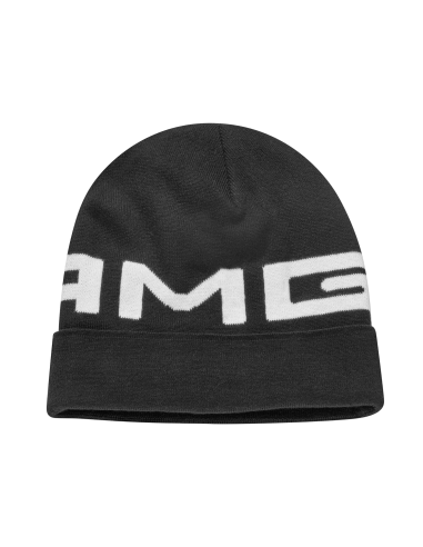 AMG Cappello in maglia nero originale Mercedes-AMG Collection