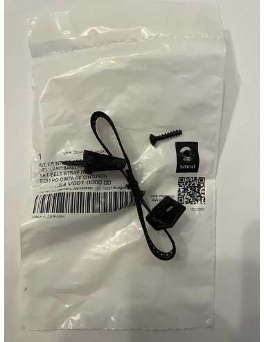 Gurtband Hinten smart ForTwo Cabrio 450