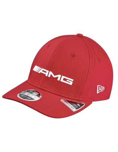 AMG Casquette rouge Genuine Mercedes-AMG Collection