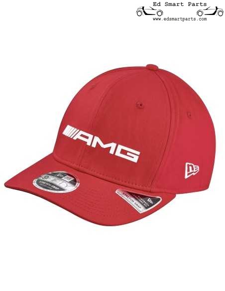 Cappellino AMG rosso Collezione originale Mercedes-AMG