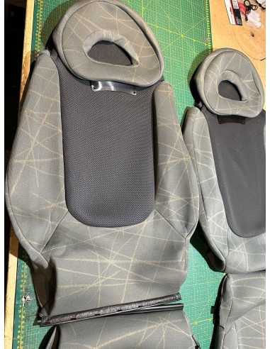Cuscino schienale sedile Smart Roadster 452 usato May Grey set completo come nuovo