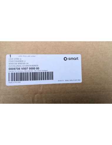 Nuovo regolatore alzacristalli Smart Roadster 452 lato sinistro