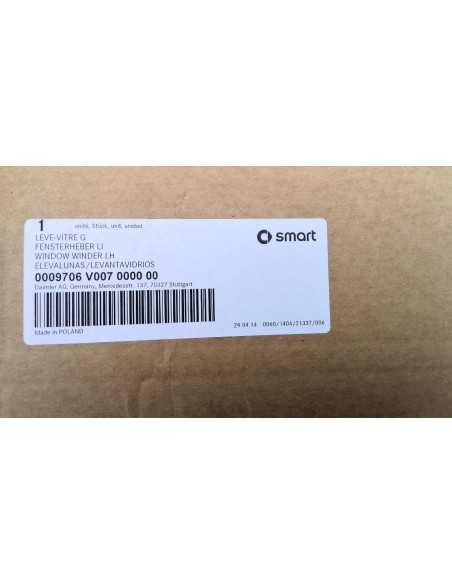 Novo Smart Roadster 452 Regulador de janela do lado esquerdo