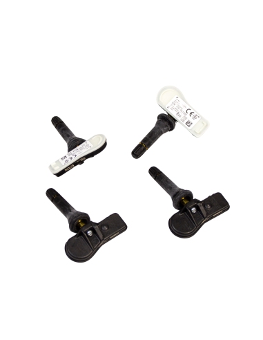 New set of 4 tyre pressure sensors (TPMS/TPS) - 453 fortwo & 453 forfour