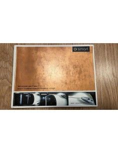 Manual de instrucciones Smart Roadster usado