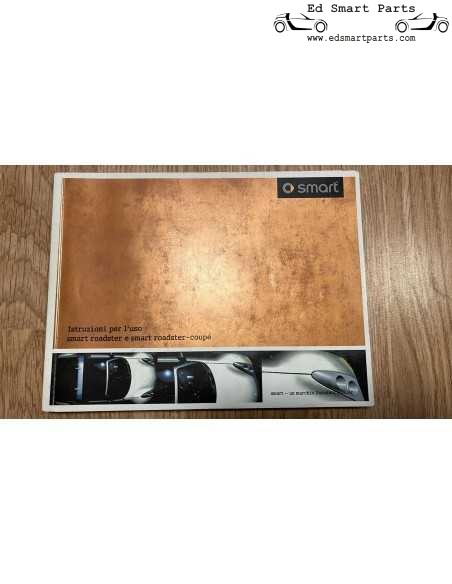 Used Operator's manual Smart Roadster