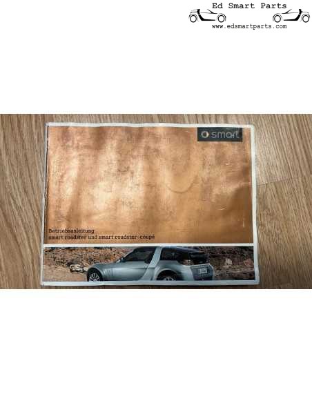 Used Operator's manual Smart Roadster