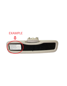 Novo adesivo IMOBILIZADOR para smart roadster 452 fortwo 450 2