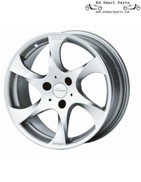 Cerchio in lega LORINSER Speedy Smart ForTwo NUOVO da 17 pollici