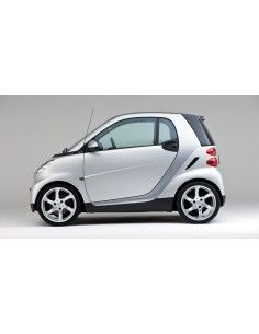 Llantas de aleación LORINSER Speedy de 17 pulgadas para Smart ForTwo NUEVAS 2