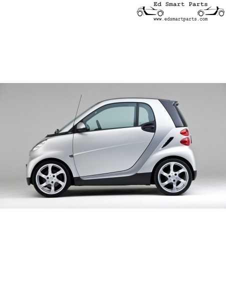 Cerchio in lega LORINSER Speedy Smart ForTwo NUOVO da 17 pollici