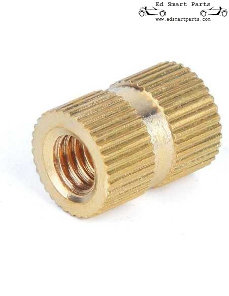 Smart Roadster Coupe Parafuso de fixação de rosca de reparo para janela traseira lateral