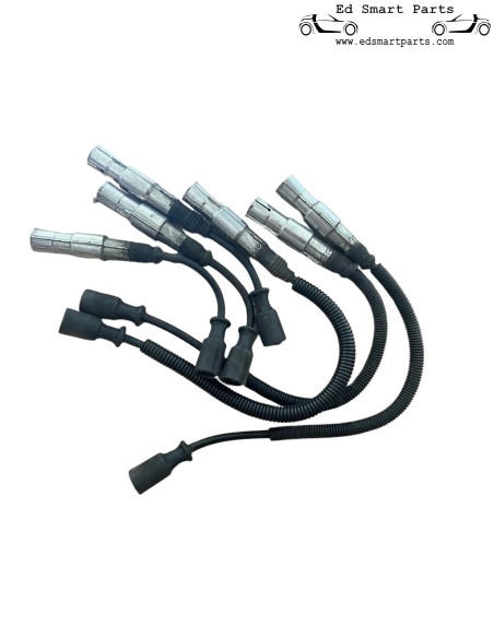Juego de cables de bujía usados Smart City-Coupe Fortwo Roadster 0,6 0,7