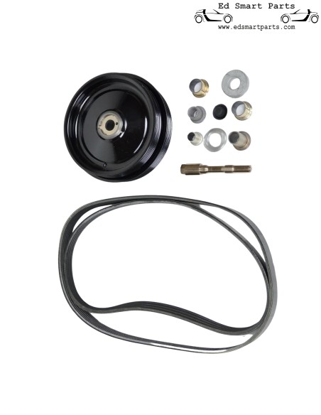Kit de réparation de générateur pour Smart Fortwo 451 1.0 Mhd