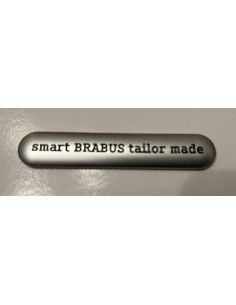 "SMART BRABUS TAILOR MADE" BADGE-DECAL