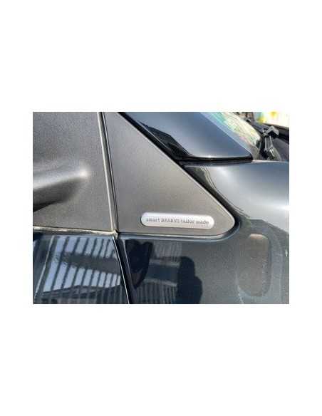 AUFKLEBER MIT EMBLEM „SMART BRABUS TAILOR MADE“