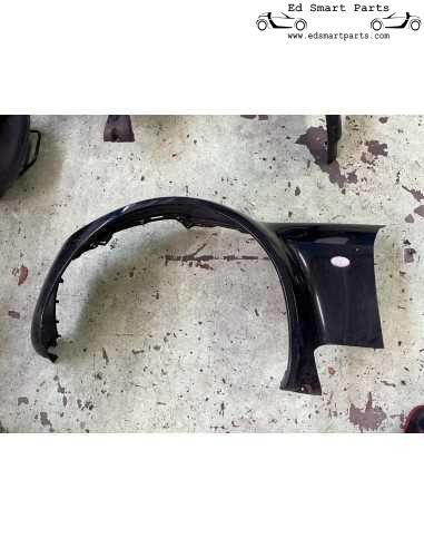 De Smart Roadster-spoiler is verkrijgbaar in verschillende kleuren.