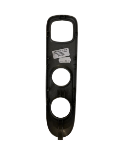 Panel de moldura negro para consola central del túnel, marco de encendido para Smart Fortwo 451 Brabus 2