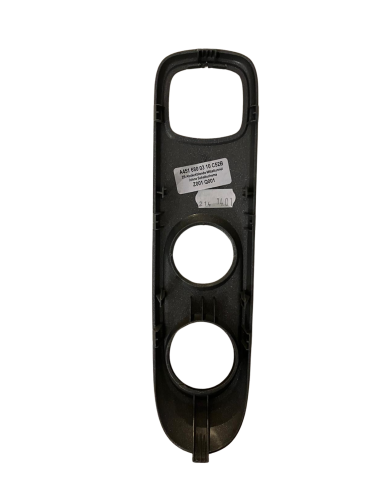 Zwarte sierpaneel middentunnelconsole ontstekingsomlijsting smart fortwo 451 Brabus