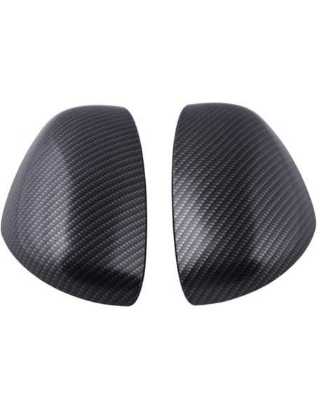 Cubiertas de espejos laterales Smart Fortwo Forfour 453 efecto CARBONO o negro brillante Cubiertas de espejos laterales Smart Fortwo Forfour 453 efecto CARBONO o negro brillante