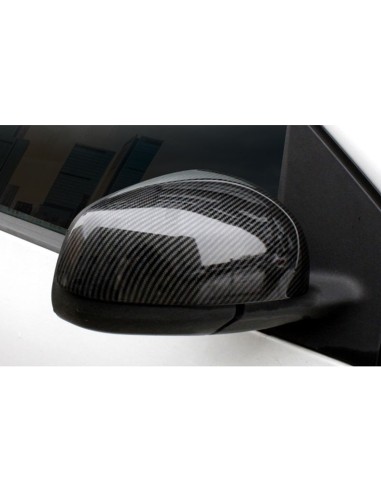 Smart Fortwo Forfour 453 CARBON Effect Mirror Covers