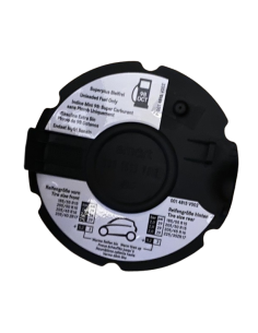 CONJUNTO DE ADESIVOS DE COMBUSTÍVEL para Smart Roadster 452 60kw e 74kw