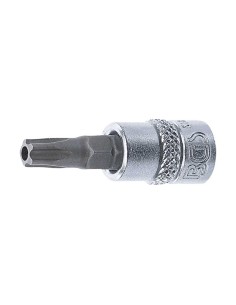 Douille Torx Security 5 étoiles 6,3 mm 1/4" TS 30 pour démontage SE Drive
