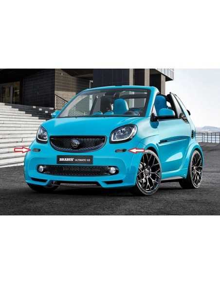 Clignotants avant Smart ForTwo / ForFour 453 fumés Clignotants avant Smart ForTwo / ForFour 453 fumés