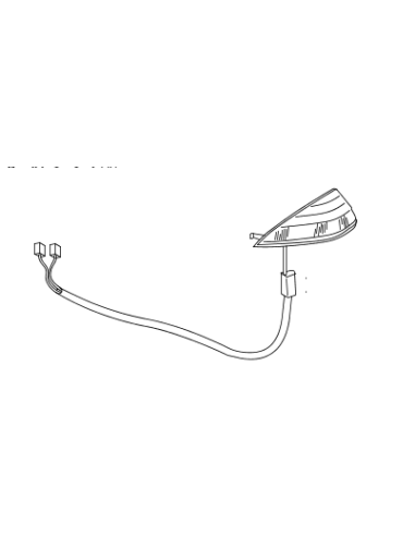 RICHTINGAANWIJZER (KNIPPERLICHT) RECHTS smart forfour 454 OEM A4548201021