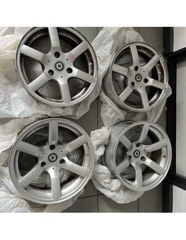 Gebruikte Smart Roadster 15 inch Spinline wielset