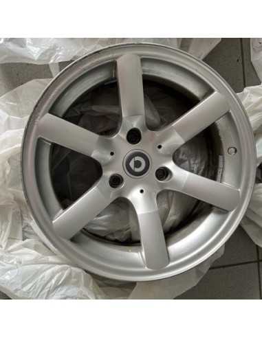 Used Smart Roadster 15 inch Spinline wheelset
