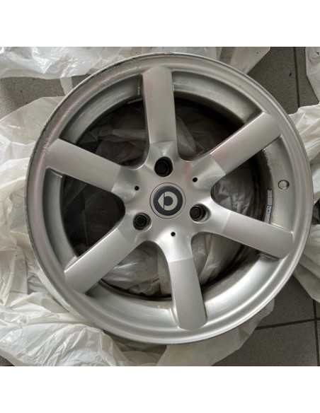 Gebruikte Smart Roadster 15 inch Spinline wielset Gebruikte Smart Roadster 15 inch Spinline wielset