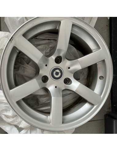 Gebruikte Smart Roadster 15 inch Spinline wielset