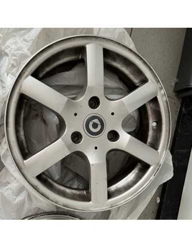 Gebruikte Smart Roadster 15 inch Spinline wielset