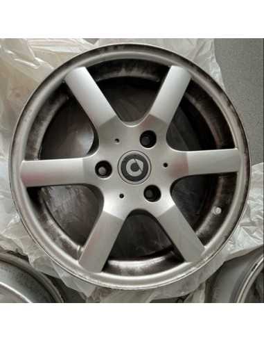Gebruikte Smart Roadster 15 inch Spinline wielset