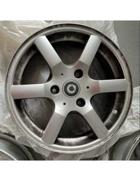 Gebruikte Smart Roadster 15 inch Spinline wielset Gebruikte Smart Roadster 15 inch Spinline wielset