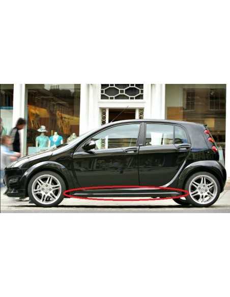 nouveau jeu de jupes latérales Brabus Smart ForFour 454 A4547900049