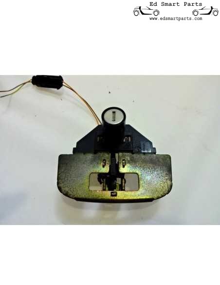 Smart ForTwo 450 Heckklappenglasschloss 0004966V004000000