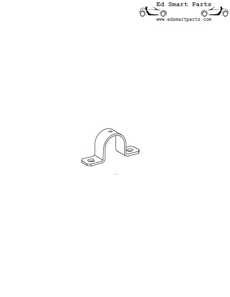 COLLIER DE DIRECTION SUR POUTRE D'ESSIEU AVANT SMART FORFOUR 454