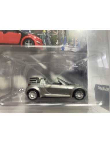 Busch 1610 Scala H0 Modelli di auto Smart 3 Set 1:87