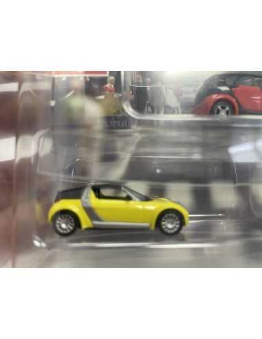 Modelos de coches Busch 1610 Escala H0 Smart 3 Set 1:87