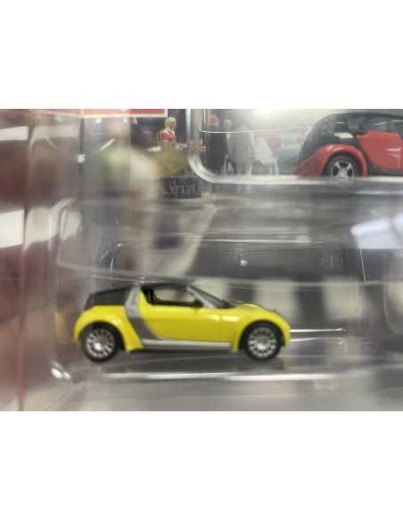 Busch 1610 Gauge H0 Car Models Smart 3 Set 1:87