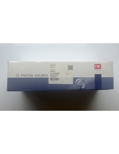 Juego de pistones NE 7112735000 para motor de gasolina Smart ForTwo 451 M132.910 72,5 mm