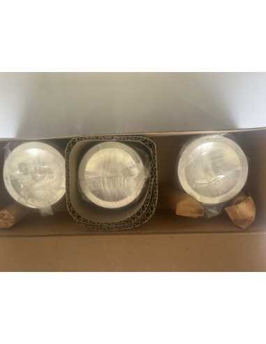 NE Kolbensatz für 3 Zylinder Benzinmotor Smart 450 599cc