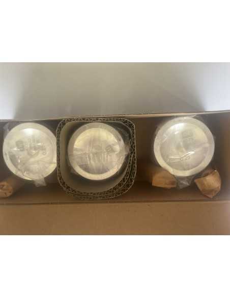 NE Zuigerset voor 3 cilinders benzinemotor Smart 450 599cc